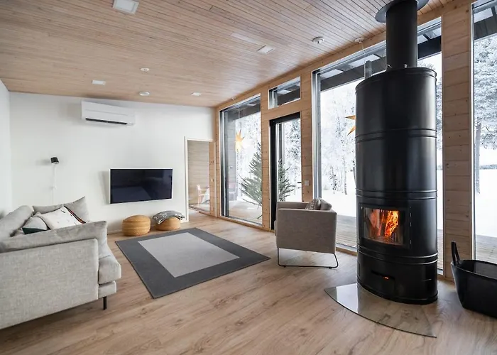 木屋 Hila Kajo - New In Norvajaervi