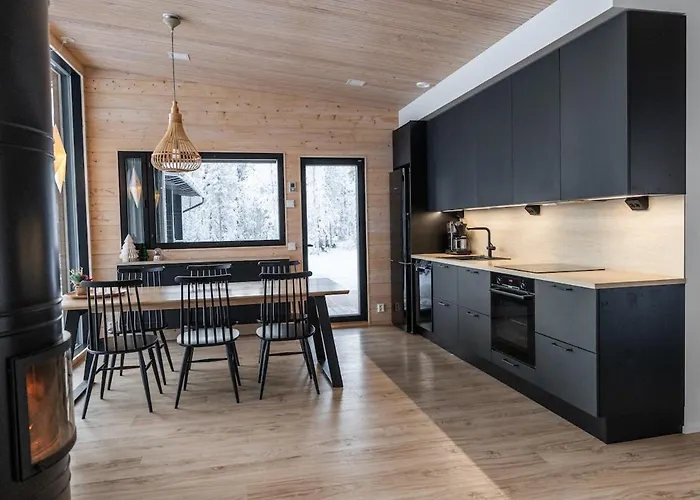 木屋 Hila Kajo - New In Norvajaervi *